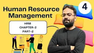 HRM Chapter-2 | Human Resource Management | BCom/BBA