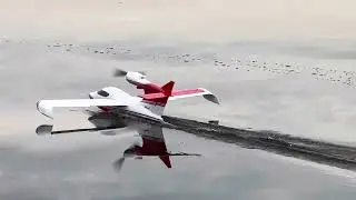 Bill & Damon Pond Flying Fun