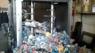 Inan Plastics PET Bale Opener