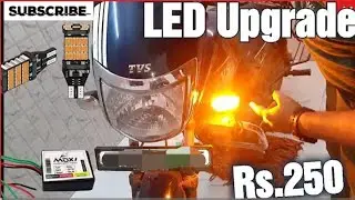 &ldquo;Bike LED Headlight Upgrade 💡✨ | Before & After&rdquo;