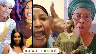 HAWA TOUR&Eacute; DROIT DE R&Eacute;PONSE &Agrave; HADJA DRAM&Eacute; ET AWA94 &copy; JENNIFER &copy; LOBELLE