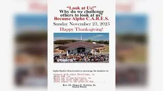 11.23.25 Sunday Service | 