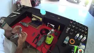 Star Trek The Motion Picture Enterprise Refit Smoothie Build Episode 11