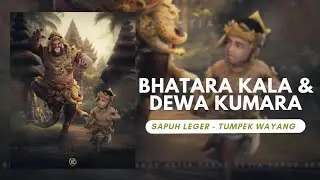 Bhatara Kala & Dewa Kumara (Tumpek Wayang) Sapuh Leger - Animation