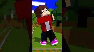 Help JJ sister from the Lava Abyss 😱😱 - Ib @BlueMonkey #helpherobrine #shorts