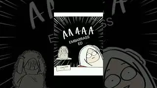 Slice of life WEE!!! (webtoon) ep 1 (#2)  part 2 ||#webtoon #crazy #couple #kiki #amu #shorts||