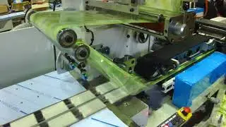 Fully Automatic Wallet Tissue Making Machine
