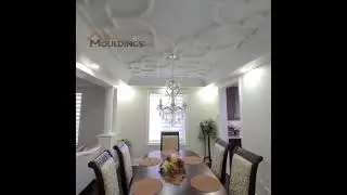 Dining room ceiling decor