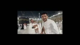 Maaz Safdar Perform Umrah with Family #maazsafder #shorts #umrah #maazsafderworld #viral