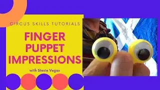 Finger Puppet Impressions (can you guess them before the answer revealed?)