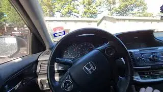 2015 Honda Accord Sport - Acceleration problems, hesitation and doesn't start sometimes