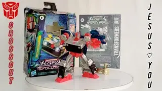 Transformers Legacy Evolution Crosscut 