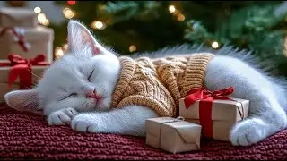 12 Hour Of Soothing Sounds for Anxious Cats 🐾 Cat Music for Stress Relief 🐱 Deep Sleep Music for Cat