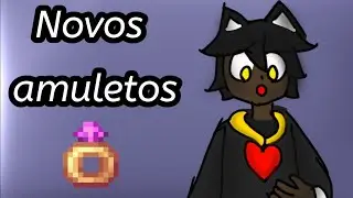 NOVOS AMULETOS E COLARES / addon amulets