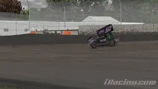 410 Sprint Car New Wrap Around Fairbury Speedway