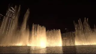 The Dubai Fountain - Skyfall