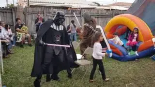Star Wars kids party in Brooklyn NY