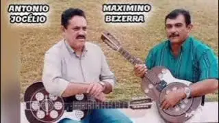 Ant&ocirc;nio Joc&eacute;lio e Maximino Bezerra: Desafio em sextilhas