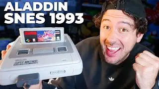 ICH habe ALADDIN auf SNES von 1993 DURCHGESPIELT!