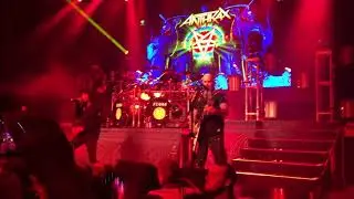 Anthrax - Among the Living (Live @ London Music Hall 2018)