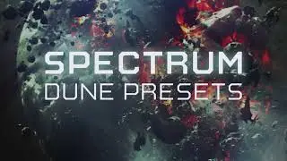 New Loops - Spectrum Dune 3 Presets - Pads Demo