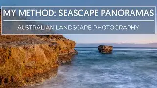 Seascape Panoramas Made Easy | Medium Format Landscape Photography | FujiGFX