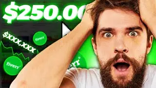 How I MADE $18,000 Using FIVERR Affiliate Program...& You Can Too! (Make Money Online 2023)