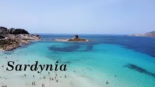 Sardynia- Plaza La Pelosa, Asinara i Grota Neptuna (dron) 1/3
