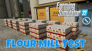 Farming Simulator 22 | Production Chain Testing | Is the Flour Mill worth it ?
