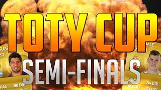 TEAM OF THE YEAR CUP - SEMI FINALS