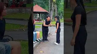 Don&rsquo;t mess with her![NVN Kindness Channel] #kindness #respect #goodman #happy #humanities#shorts
