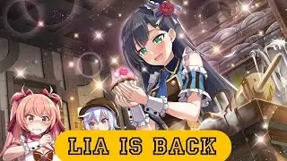 Lia Valentine (with Darkness Valentine) is here! KonoSuba Fantastic Days Ita