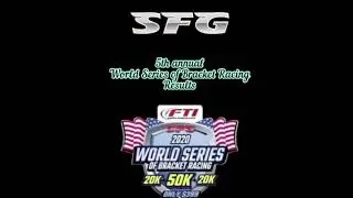 SFG World Series of Bracket Racing results!