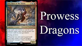 Let's Build an Eris, Roar of the Storm Commander Deck!