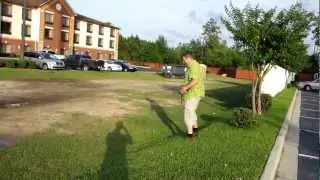 Aeroquad - the throw