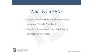 What is an EAN and why do you need one