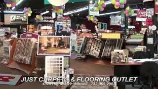 Just Carpets & Flooring - No Interest - TV Commercial