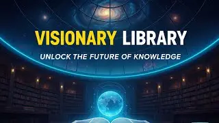 Visionary Library | A New Space for Focused Study & Knowledge