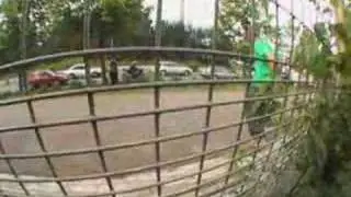Dan Cates Part from Death Skateboards DVD 'Escape From Bored