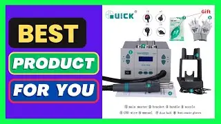QUICK Original 861DW 1000W Heat Gun Lead Free Hot Air