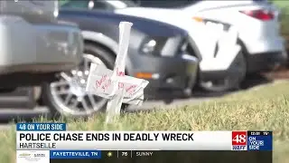 Teen killed amid Morgan County police chase identified