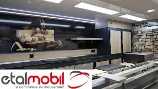 #94 - Camion magasin pour un fromager dans une cave d'affinage - Etalmobil - 117449