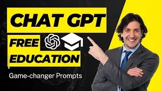CHAT GPT Free Education   Use CHAT GPT-4 For Education