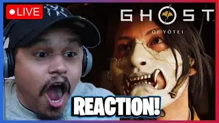 Ghost of Yōtei Live Gamescom Trailer Reaction