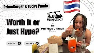 TRYING 2 POPULAR FAST FOOD CHAINS IN THAILAND BANGKOK 🇹🇭