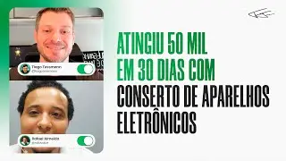 50 MIL EM 30 DIAS COM CONSERTO DE APARELHOS ELETRÔNICOS