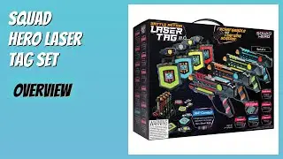 REVIEW (2025): Squad Hero Laser Tag Set. Features
