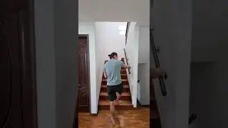 Staircase safety for senior folks!