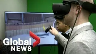 Virtual reality music conducting tool developed by UBC