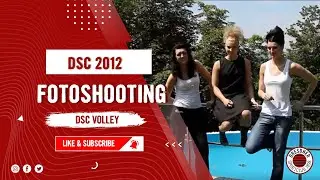 DSC Volley | Photoshooting f&uuml;r Kalender 2013 - Impressionen
